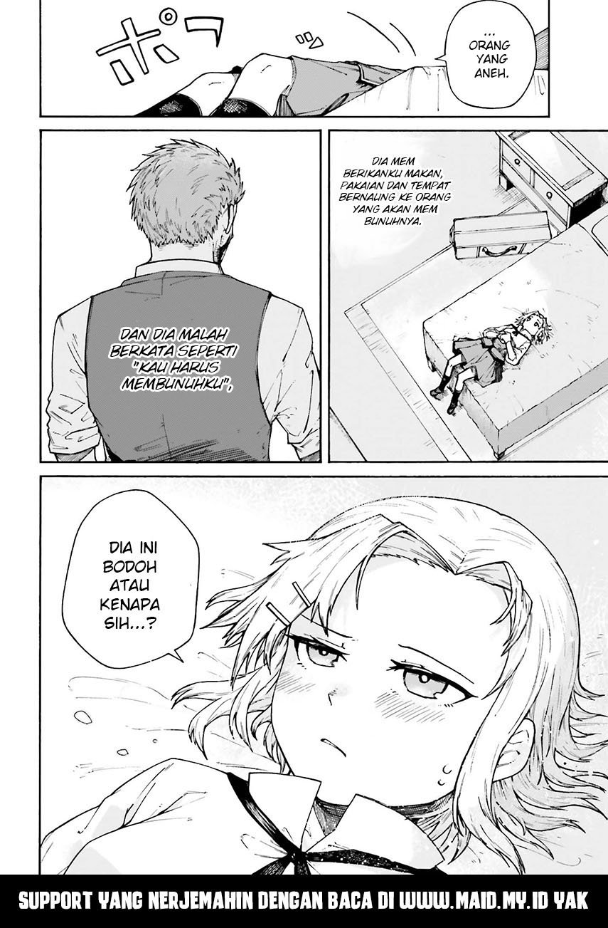 Koroshiya-chan to Shinanai Target Chapter 01 Bahasa Indonesia